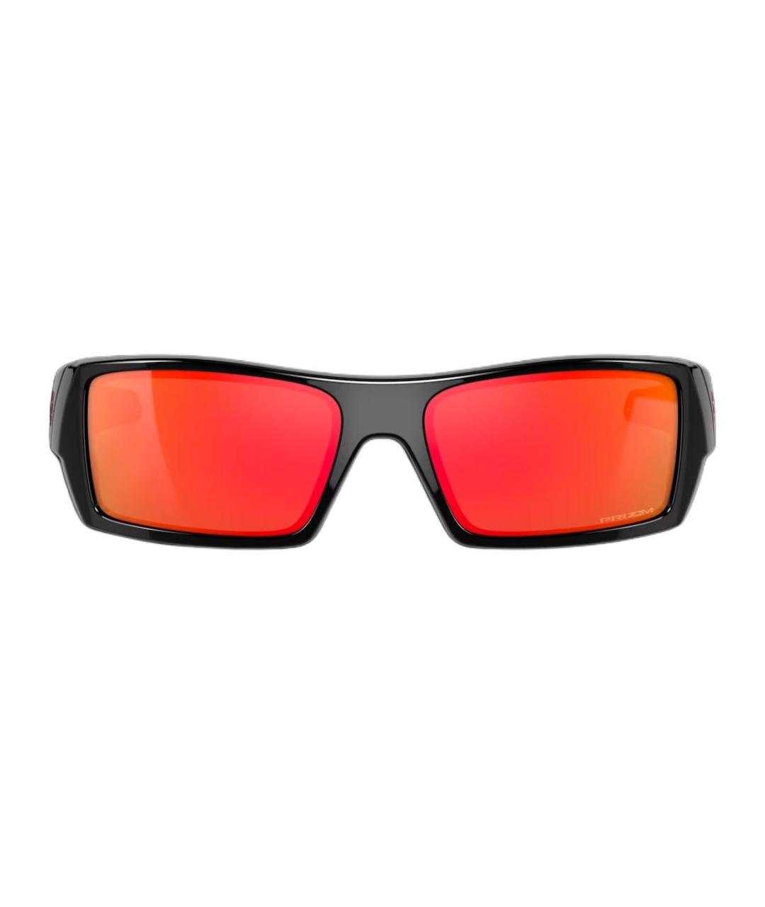 OAKLEY Черные пластиковые солнцезащитные очки, фото 2