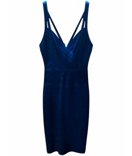 HERVE LEGER Коктейльное платье
