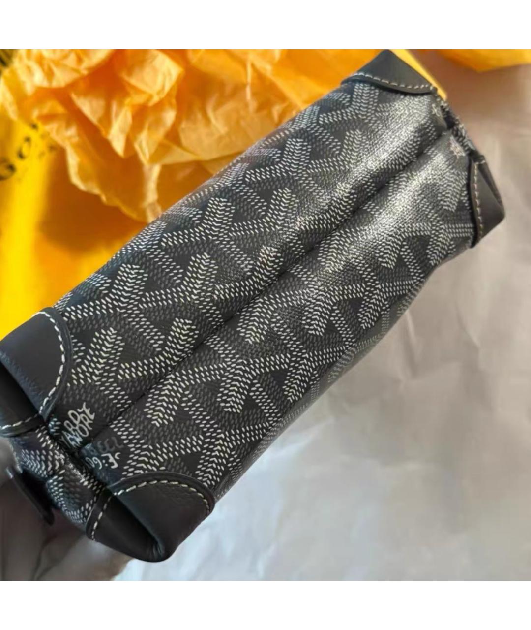 GOYARD Серая косметичка, фото 4