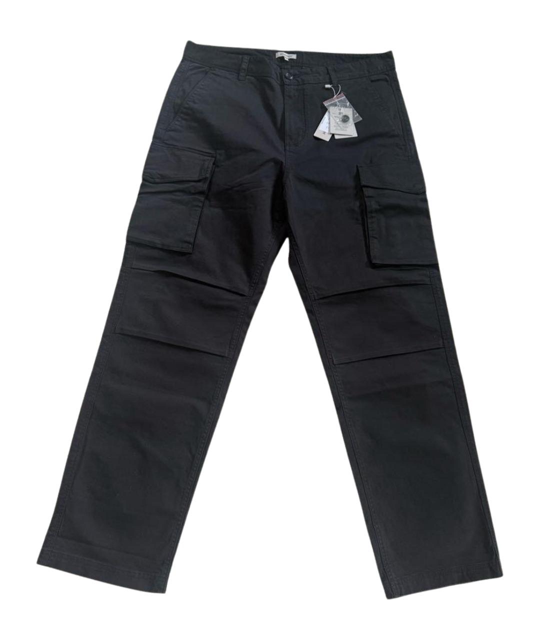 WOOLRICH Черные хлопковые джинсы, фото 1