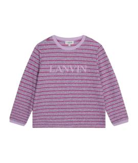 LANVIN Детская футболка / топ