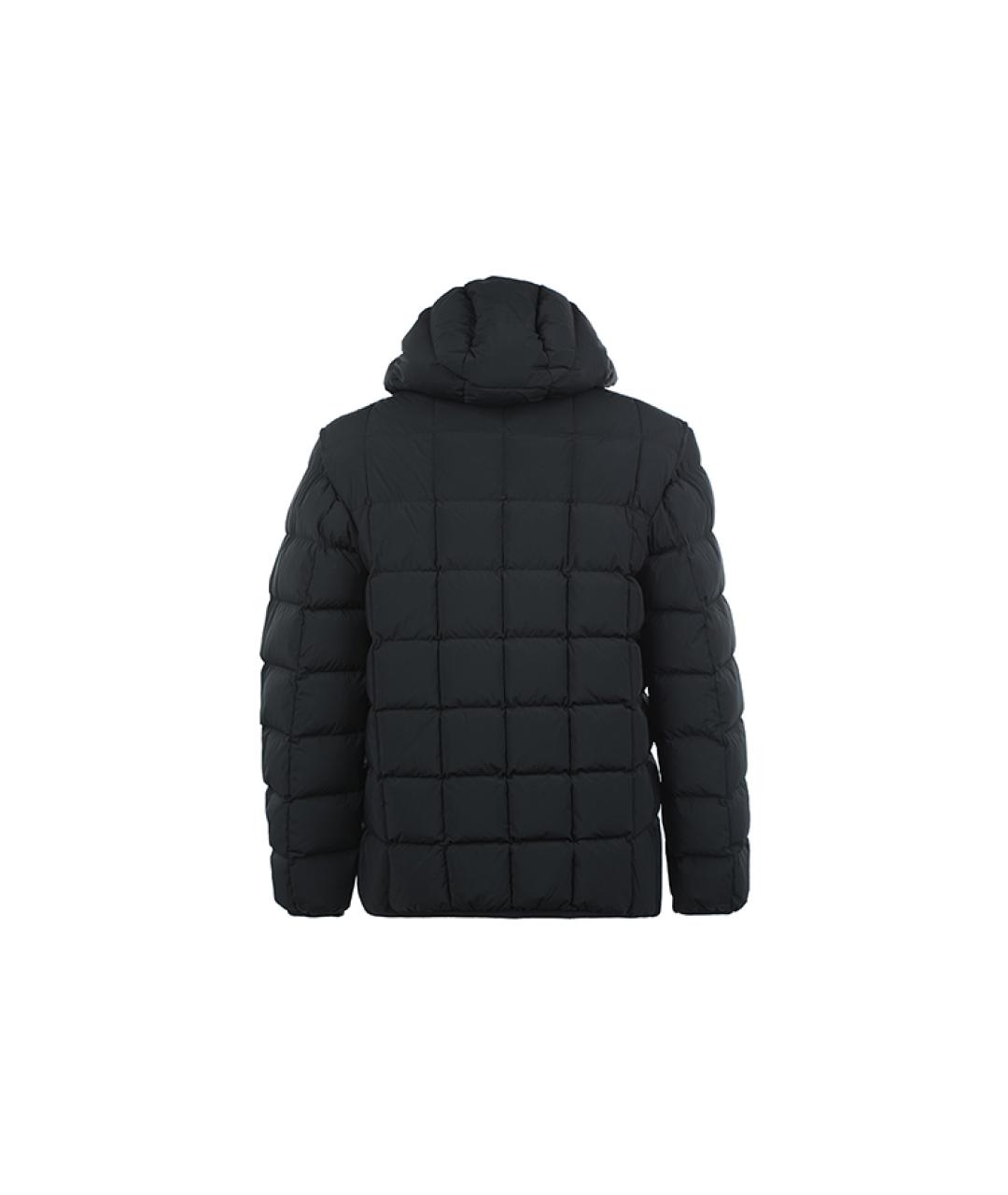 BURBERRY Черный пуховик, фото 2