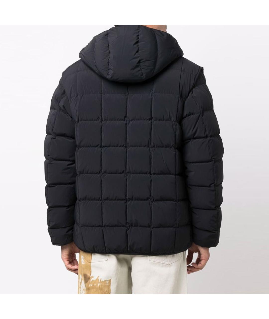 BURBERRY Черный пуховик, фото 6