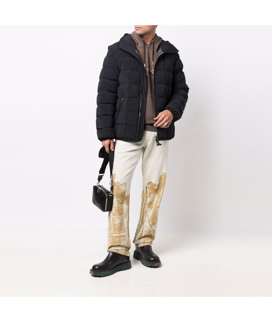 BURBERRY Черный пуховик, фото 3