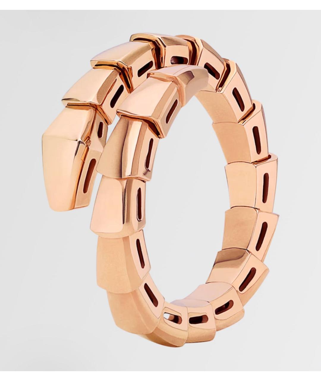 BVLGARI Золотое кольцо из розового золота, фото 4