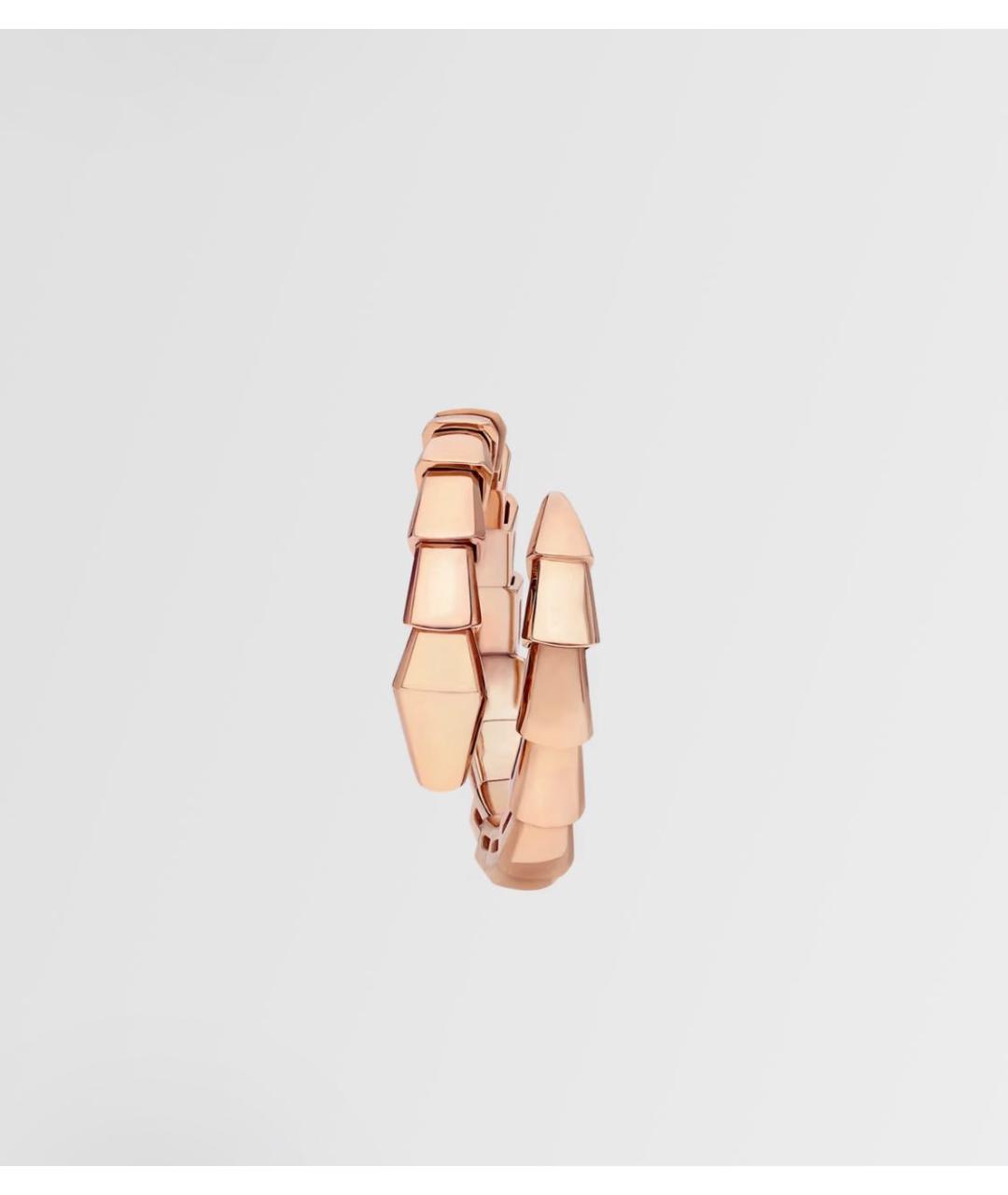 BVLGARI Золотое кольцо из розового золота, фото 2