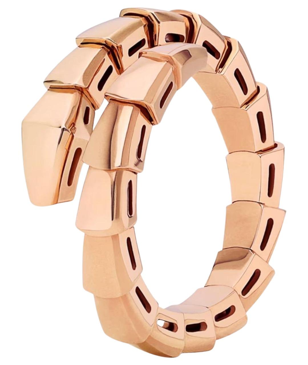 BVLGARI Золотое кольцо из розового золота, фото 1