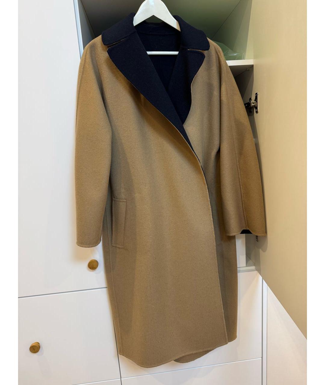 WEEKEND MAX MARA Шерстяное пальто, фото 4