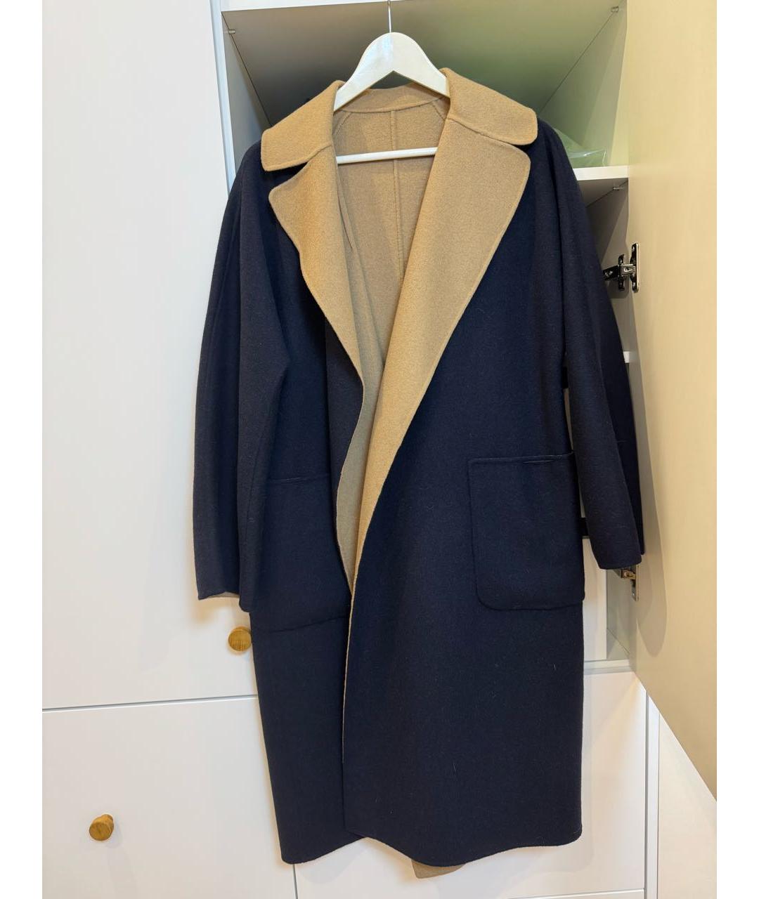 WEEKEND MAX MARA Шерстяное пальто, фото 8