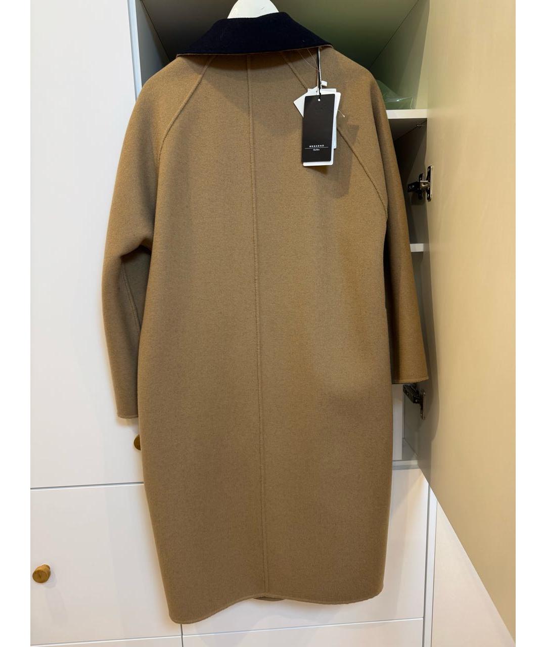 WEEKEND MAX MARA Шерстяное пальто, фото 5