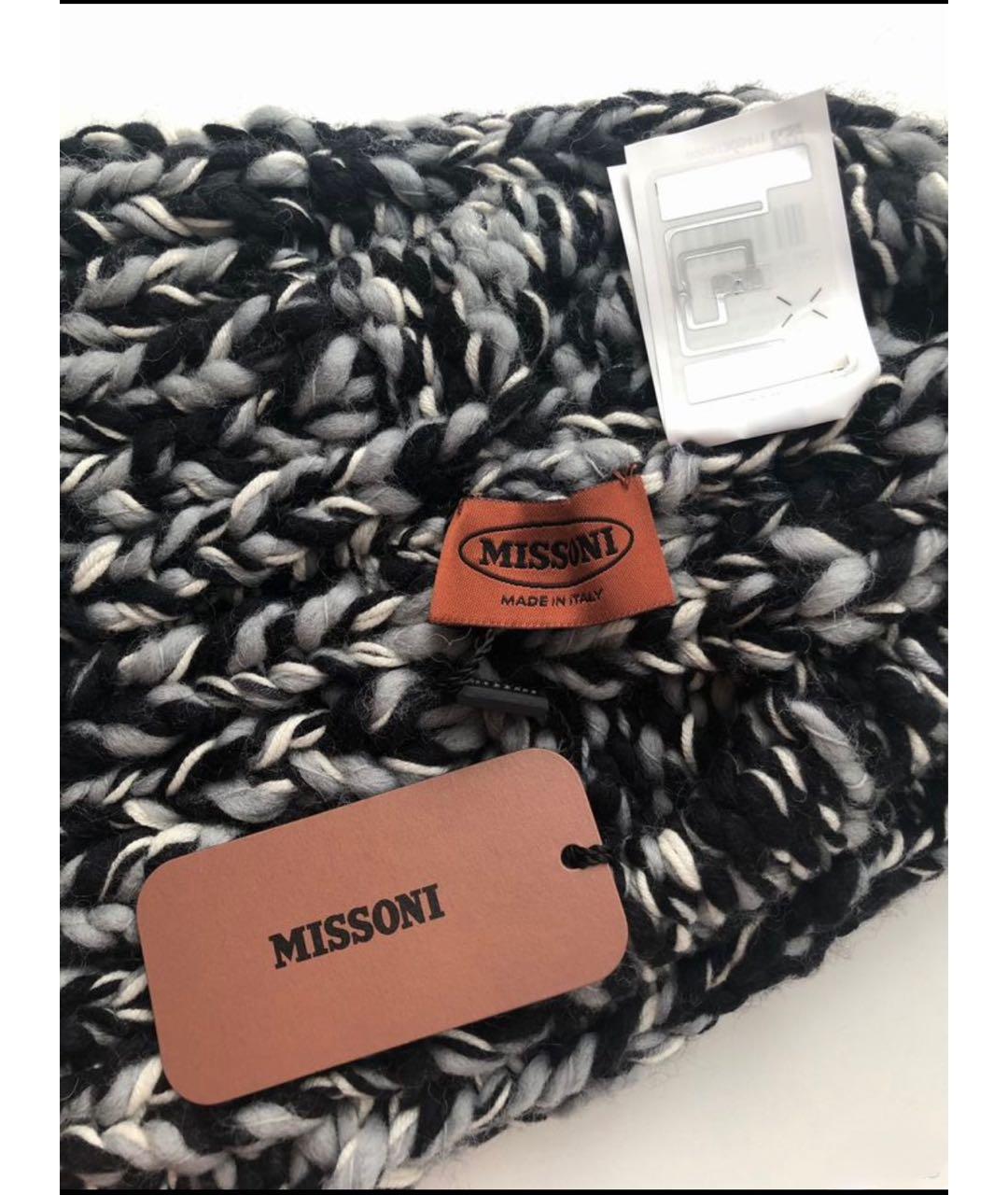 MISSONI Мульти шерстяная шапка, фото 2