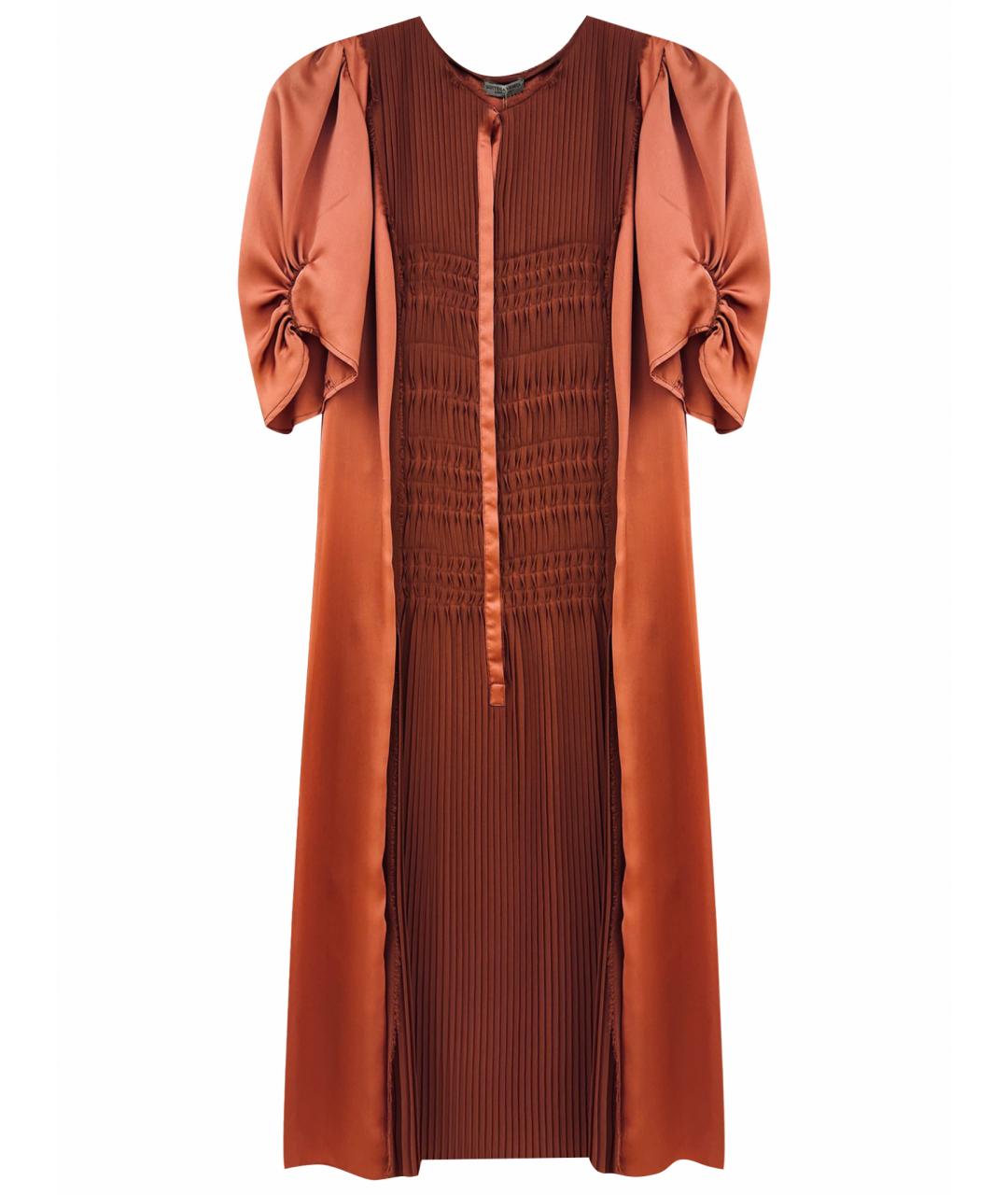 BOTTEGA VENETA Шелковое повседневное платье, фото 1