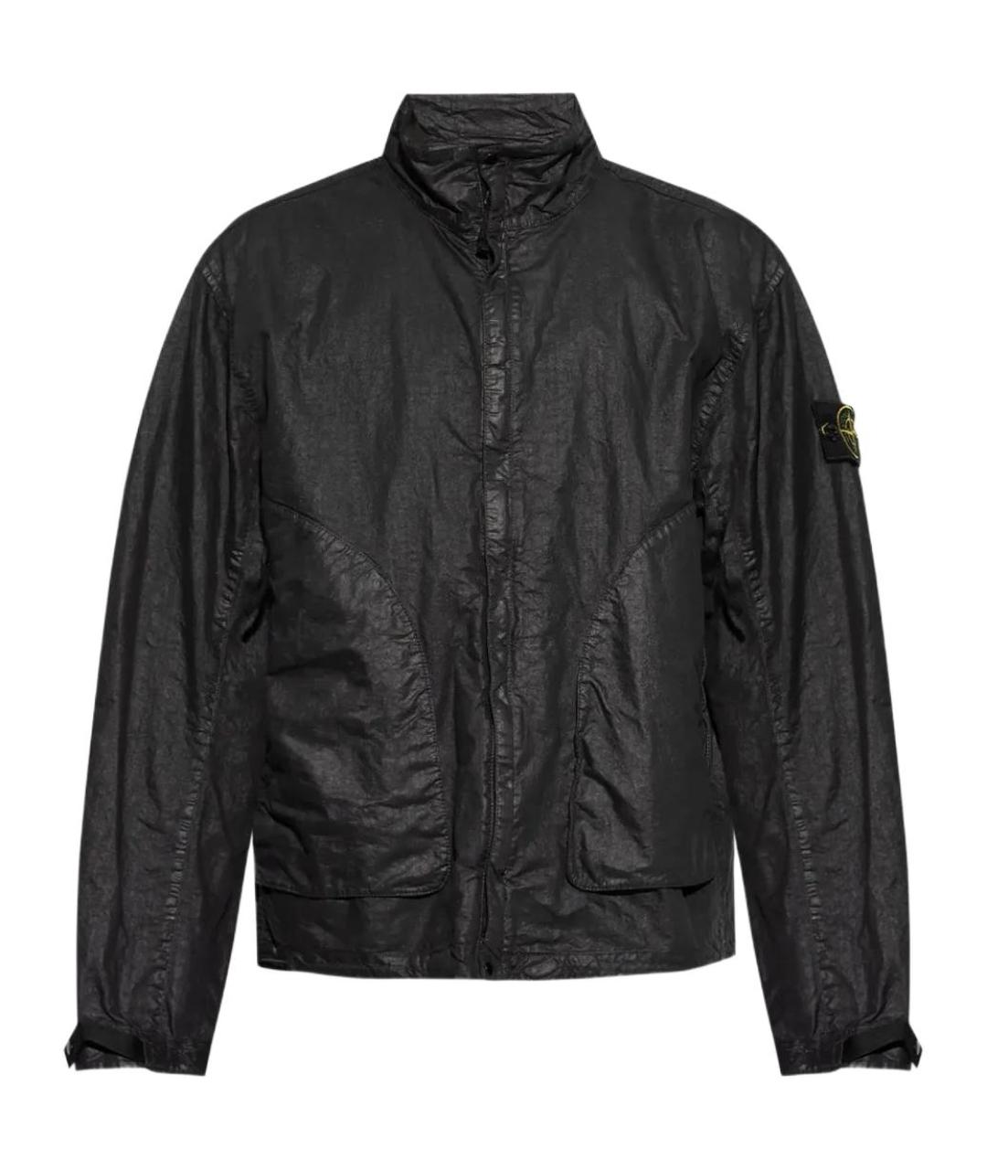 STONE ISLAND Черная куртка, фото 1