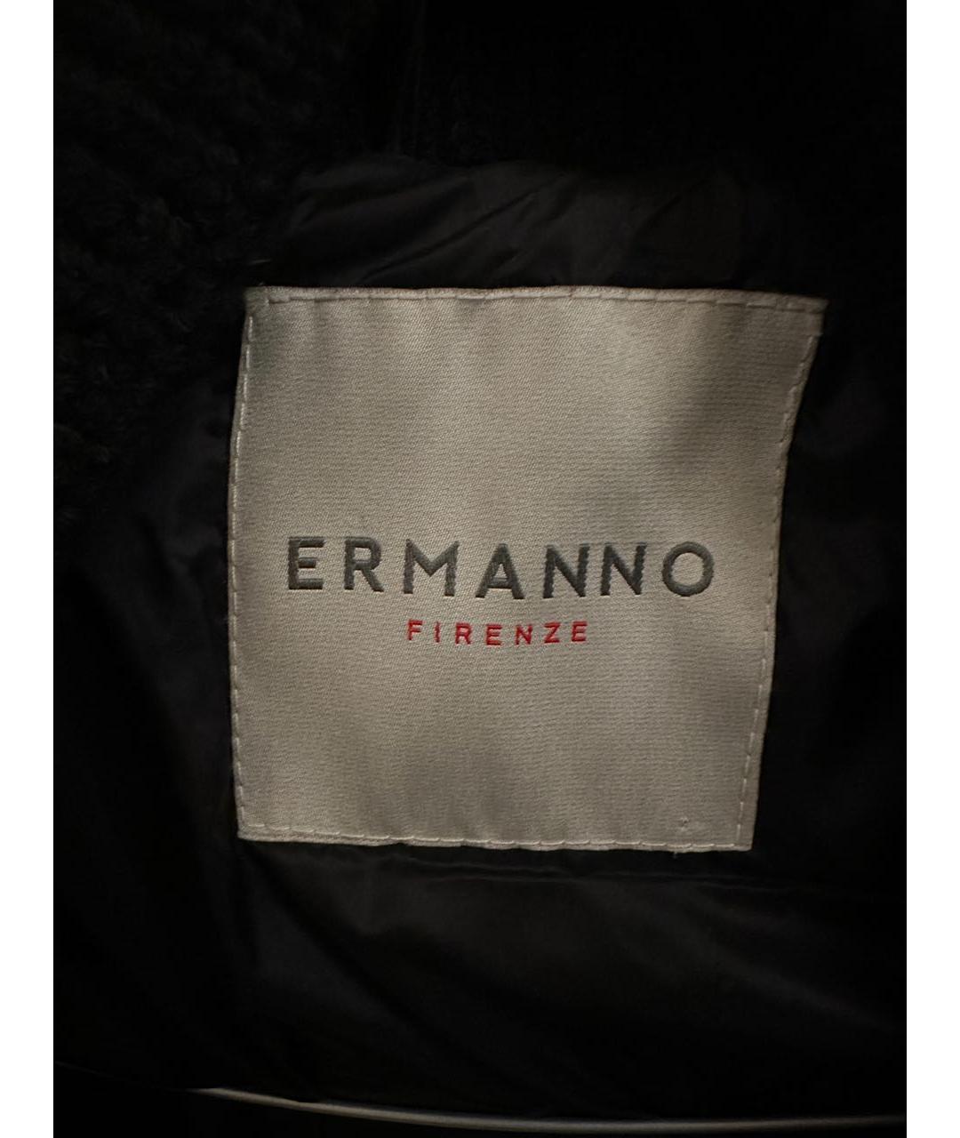 ERMANNO FIRENZE Черная куртка, фото 3