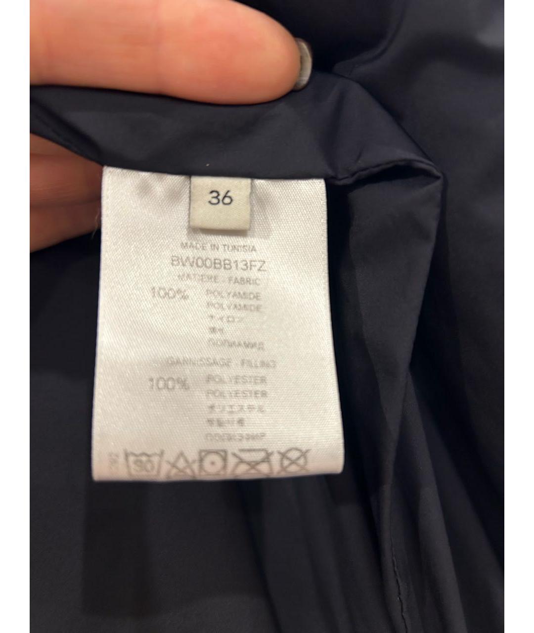 GIVENCHY Черная полиамидовая куртка, фото 4