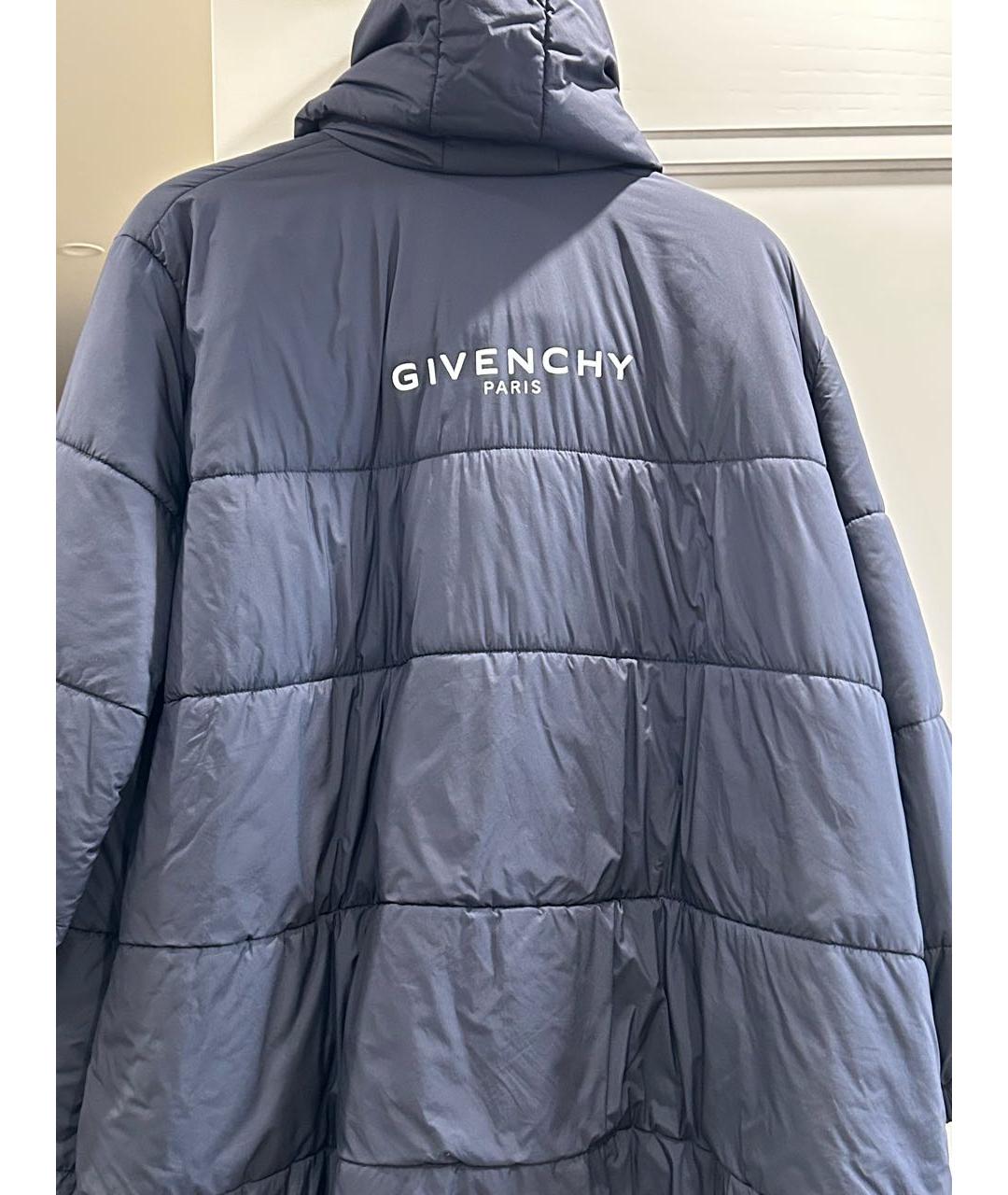 GIVENCHY Черная полиамидовая куртка, фото 5