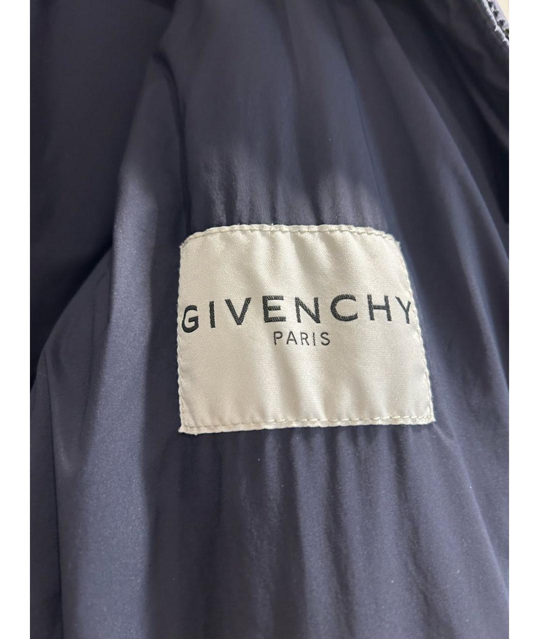 GIVENCHY Черная полиамидовая куртка, фото 3