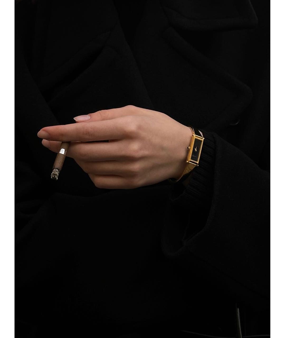 GUCCI Золотые позолоченные часы, фото 7
