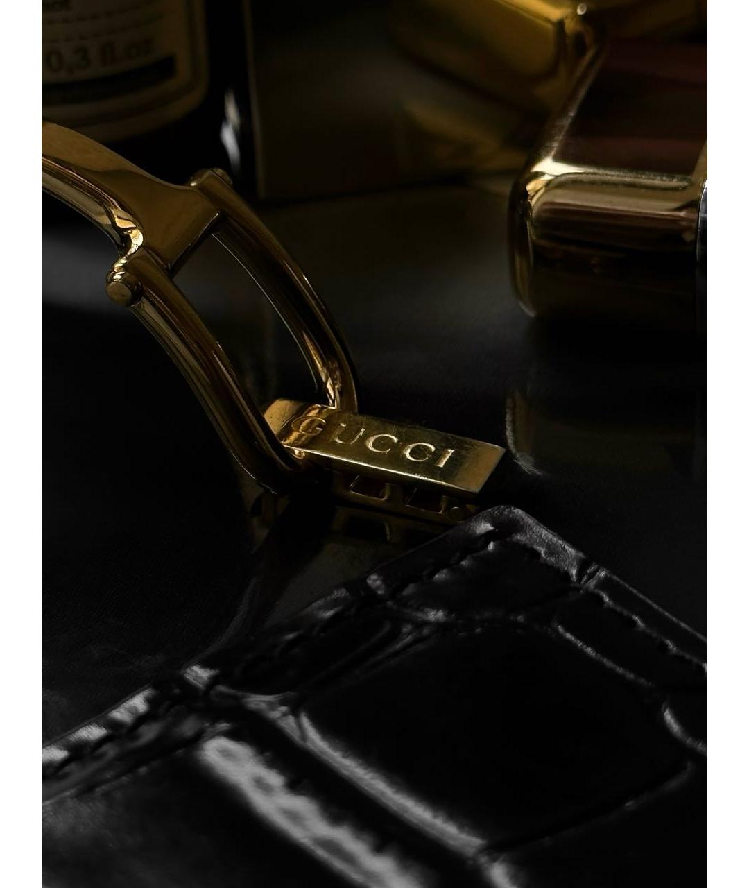 GUCCI Золотые позолоченные часы, фото 6