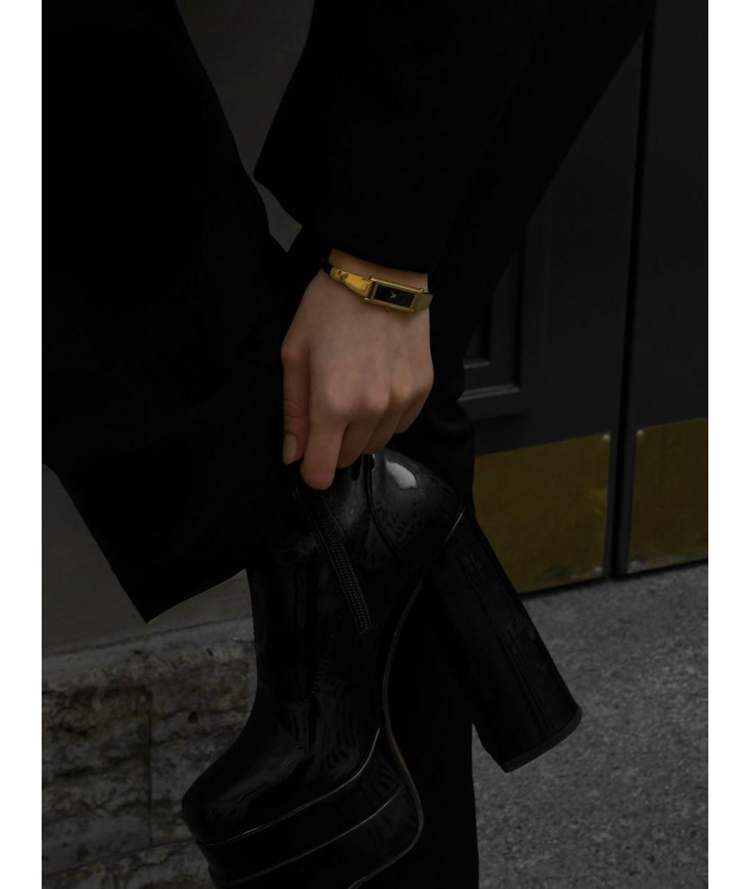 GUCCI Золотые позолоченные часы, фото 8