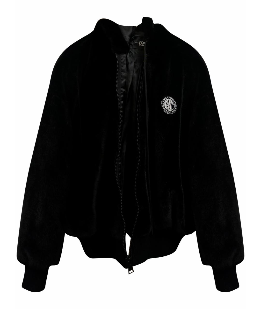 KARL LAGERFELD Черная куртка, фото 1