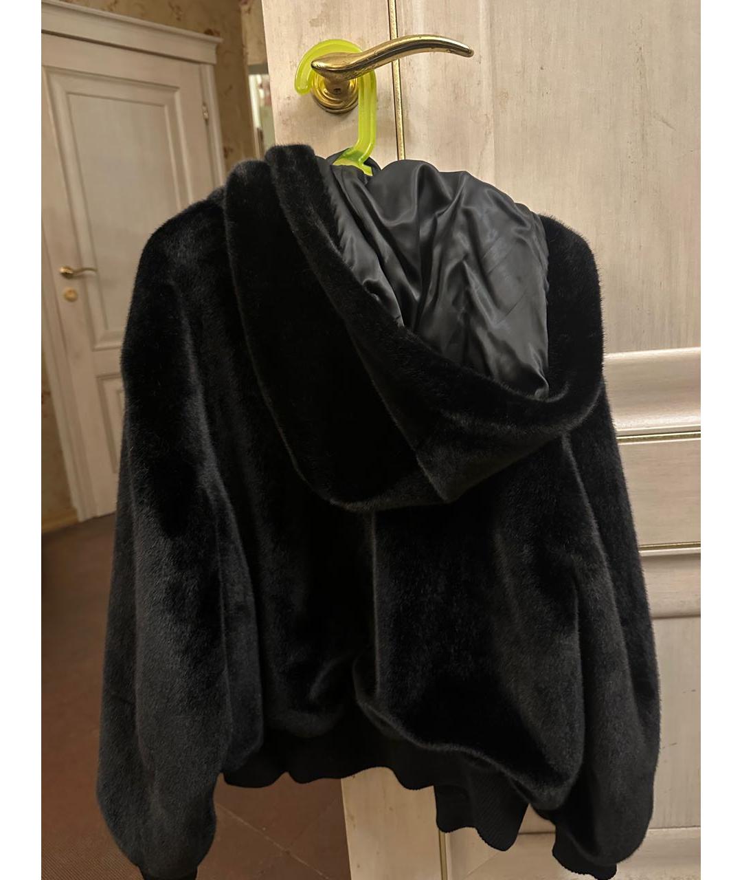 KARL LAGERFELD Черная куртка, фото 2