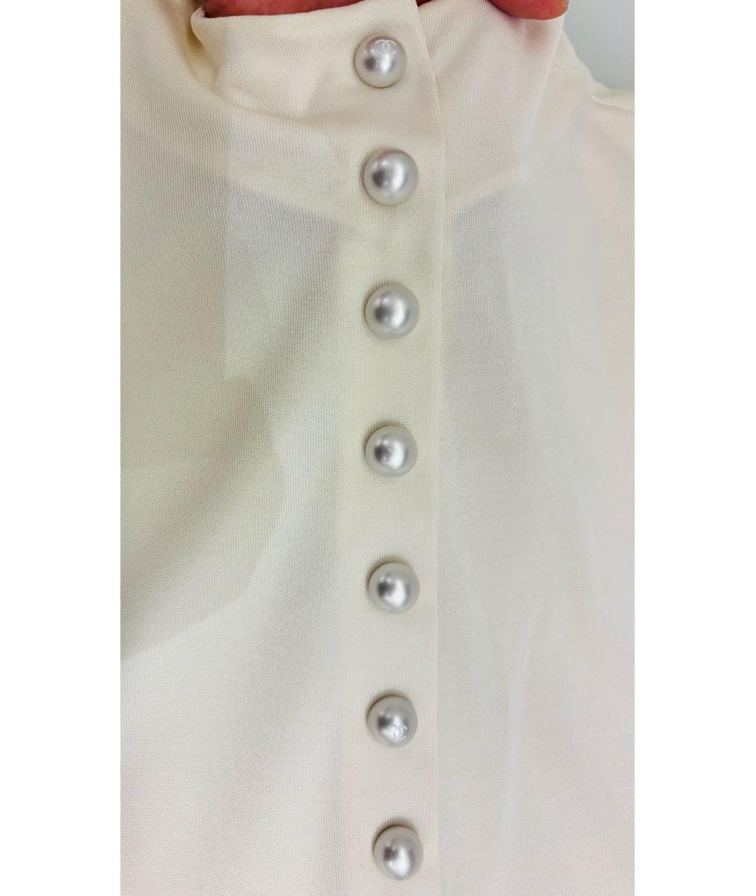 CHANEL Шелковая блузы, фото 2
