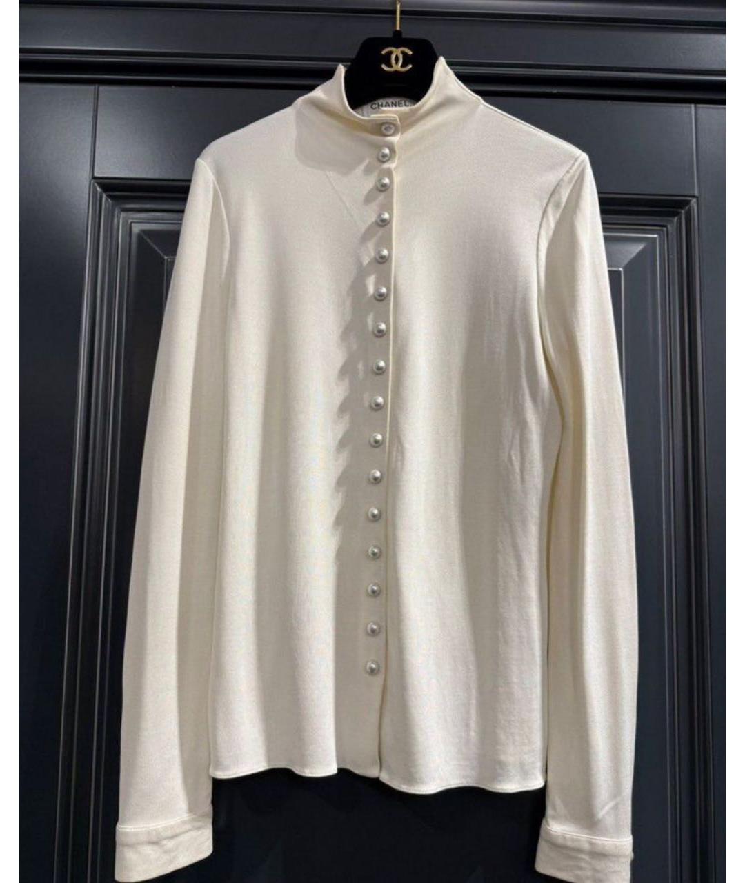 CHANEL Шелковая блузы, фото 7