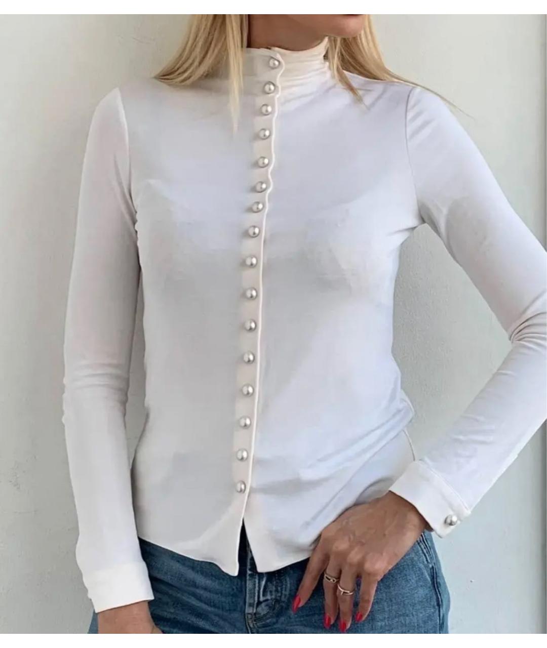 CHANEL Шелковая блузы, фото 6