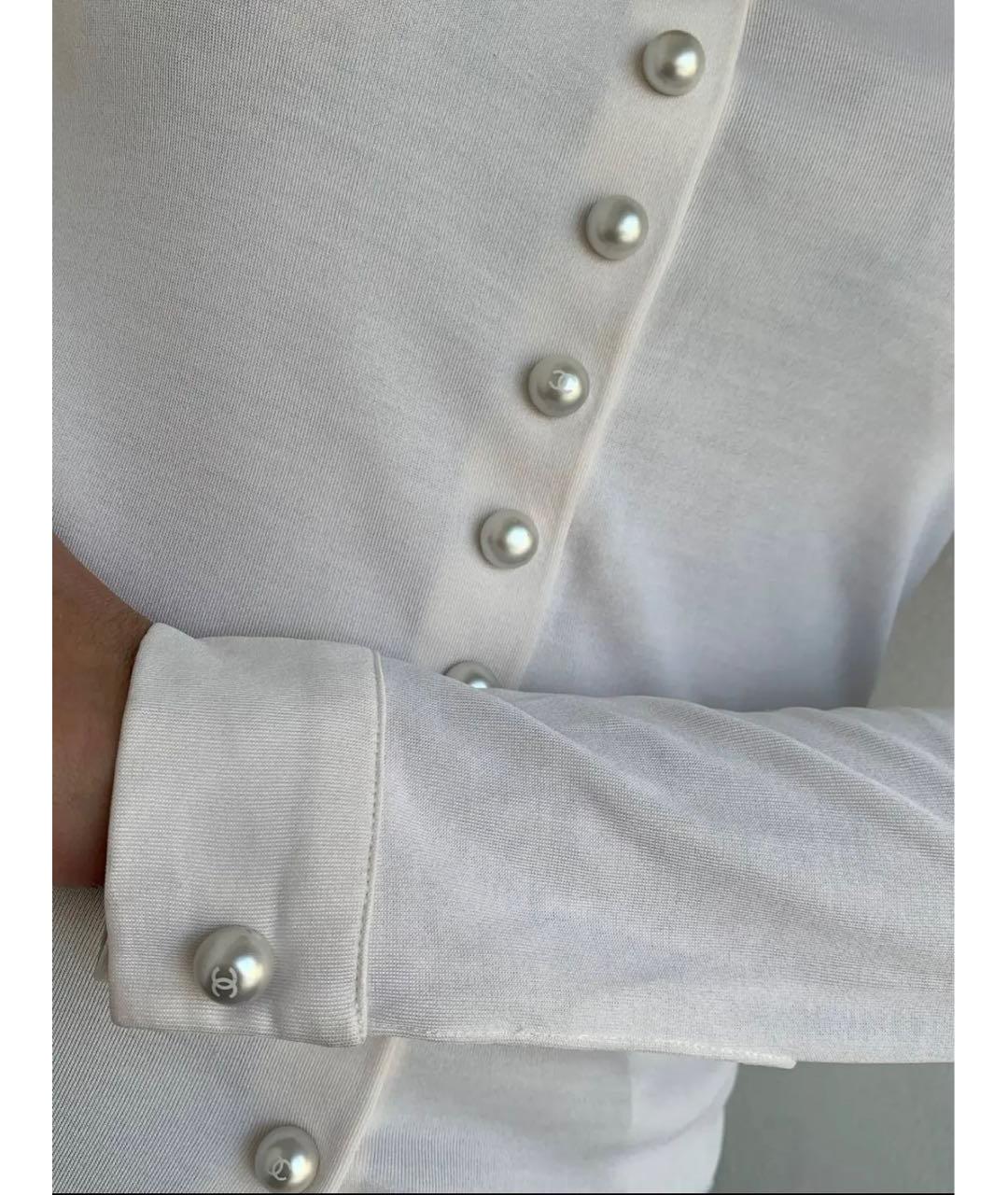 CHANEL Шелковая блузы, фото 8