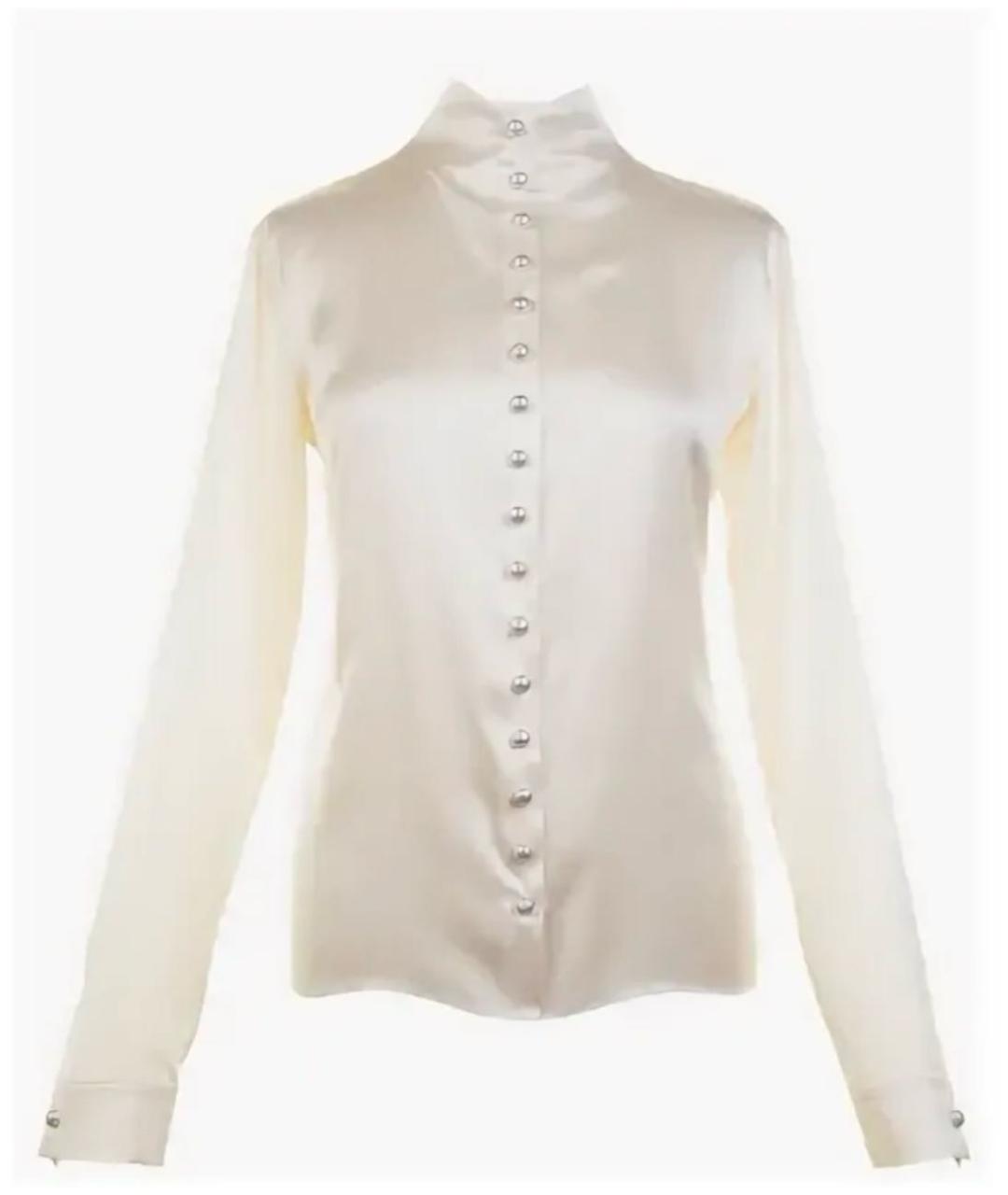 CHANEL Шелковая блузы, фото 6