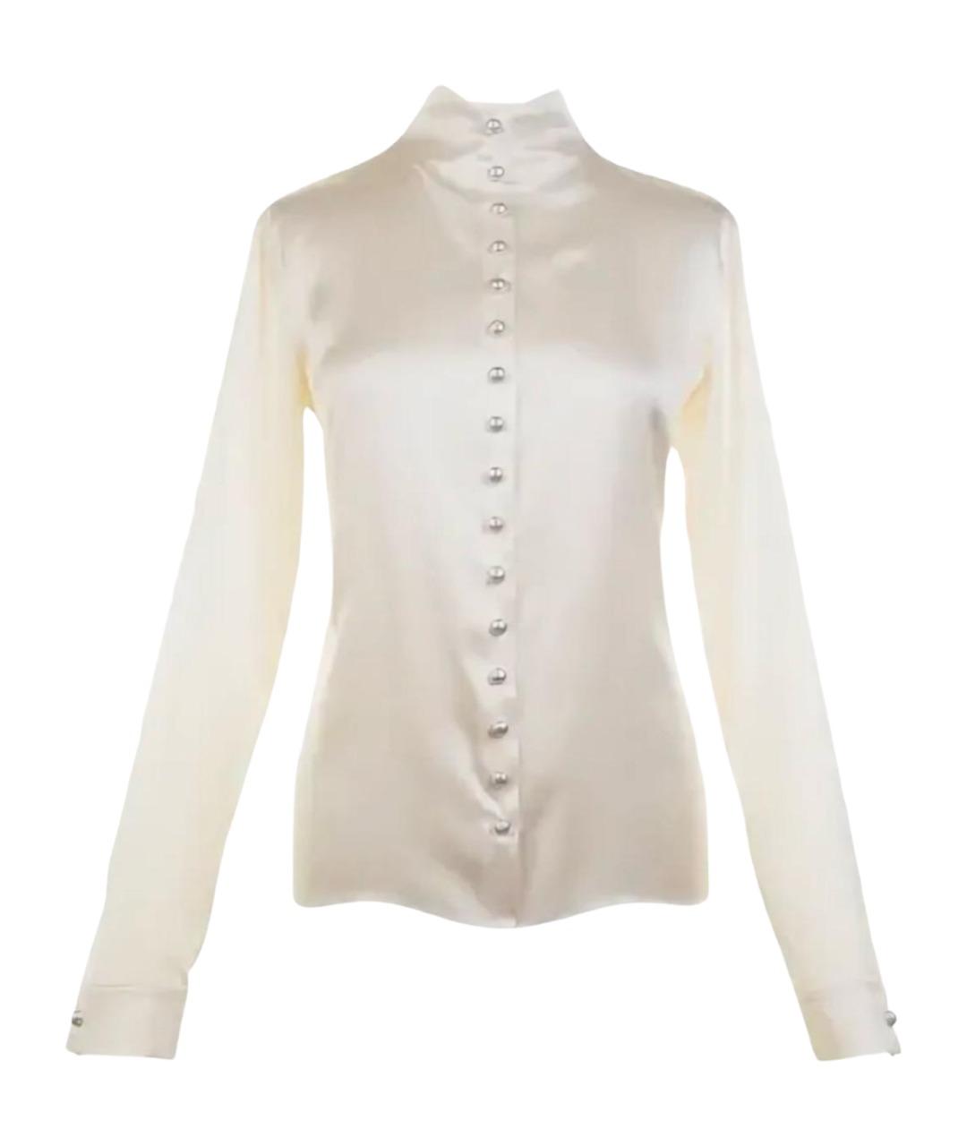 CHANEL Шелковая блузы, фото 1