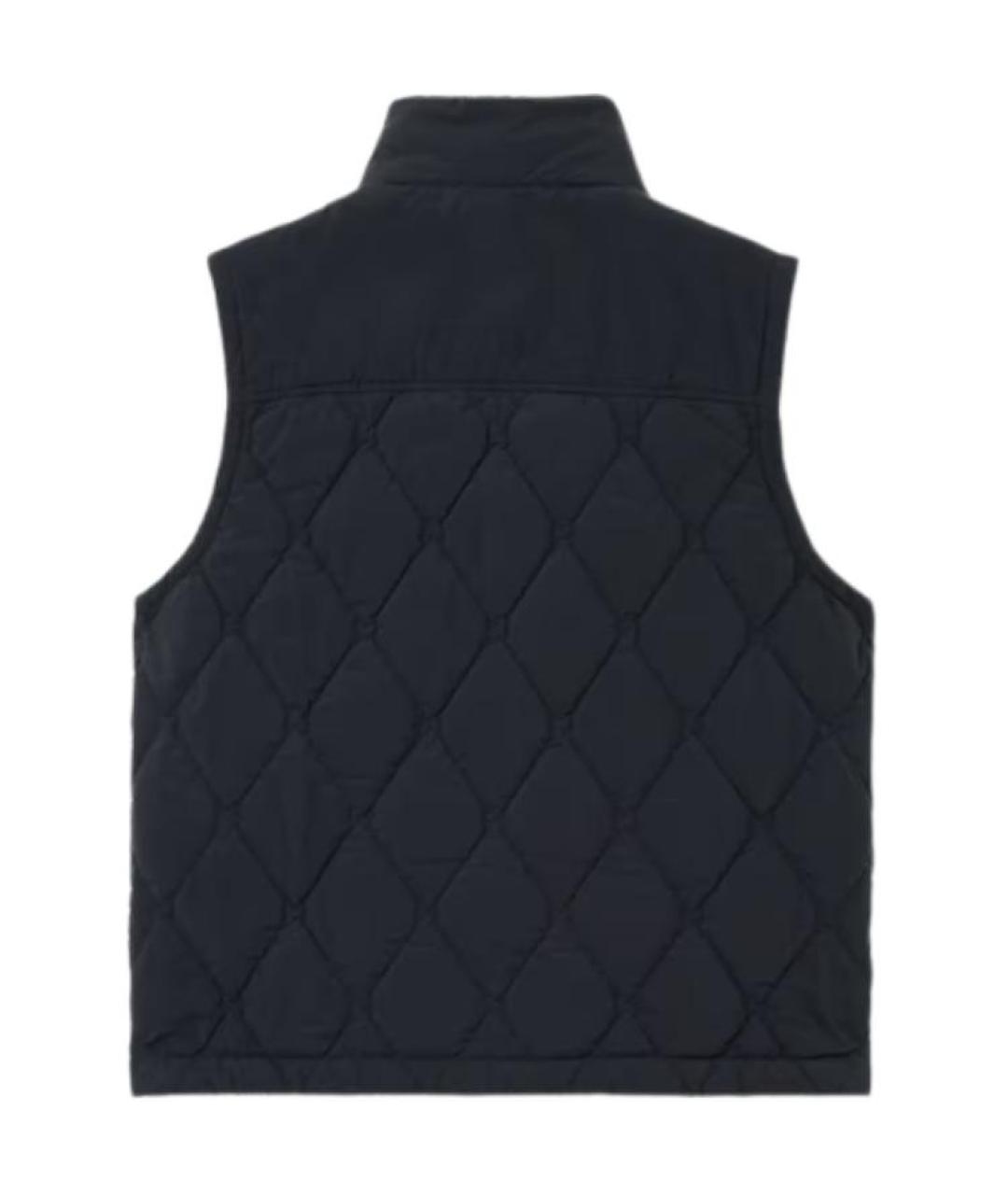 STONE ISLAND Черный жилет, фото 2