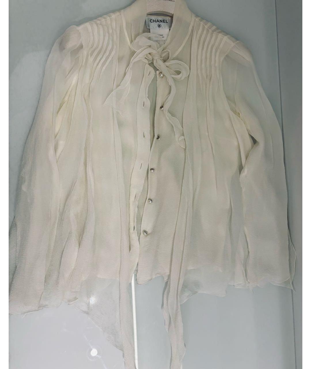 CHANEL Шелковая блузы, фото 5