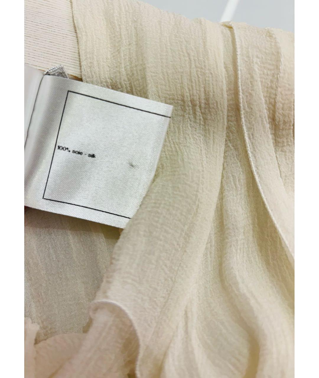 CHANEL Шелковая блузы, фото 4