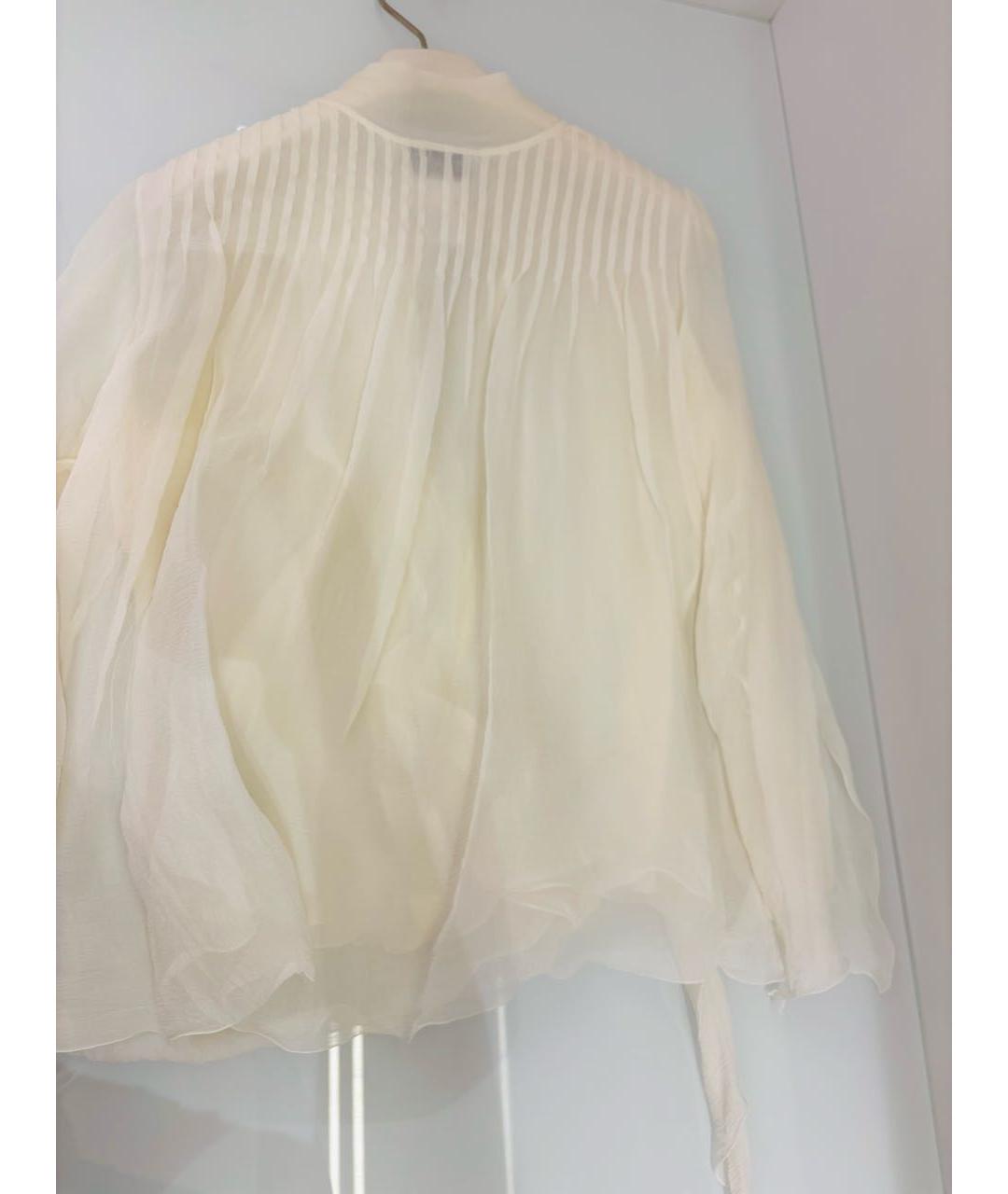 CHANEL Шелковая блузы, фото 2