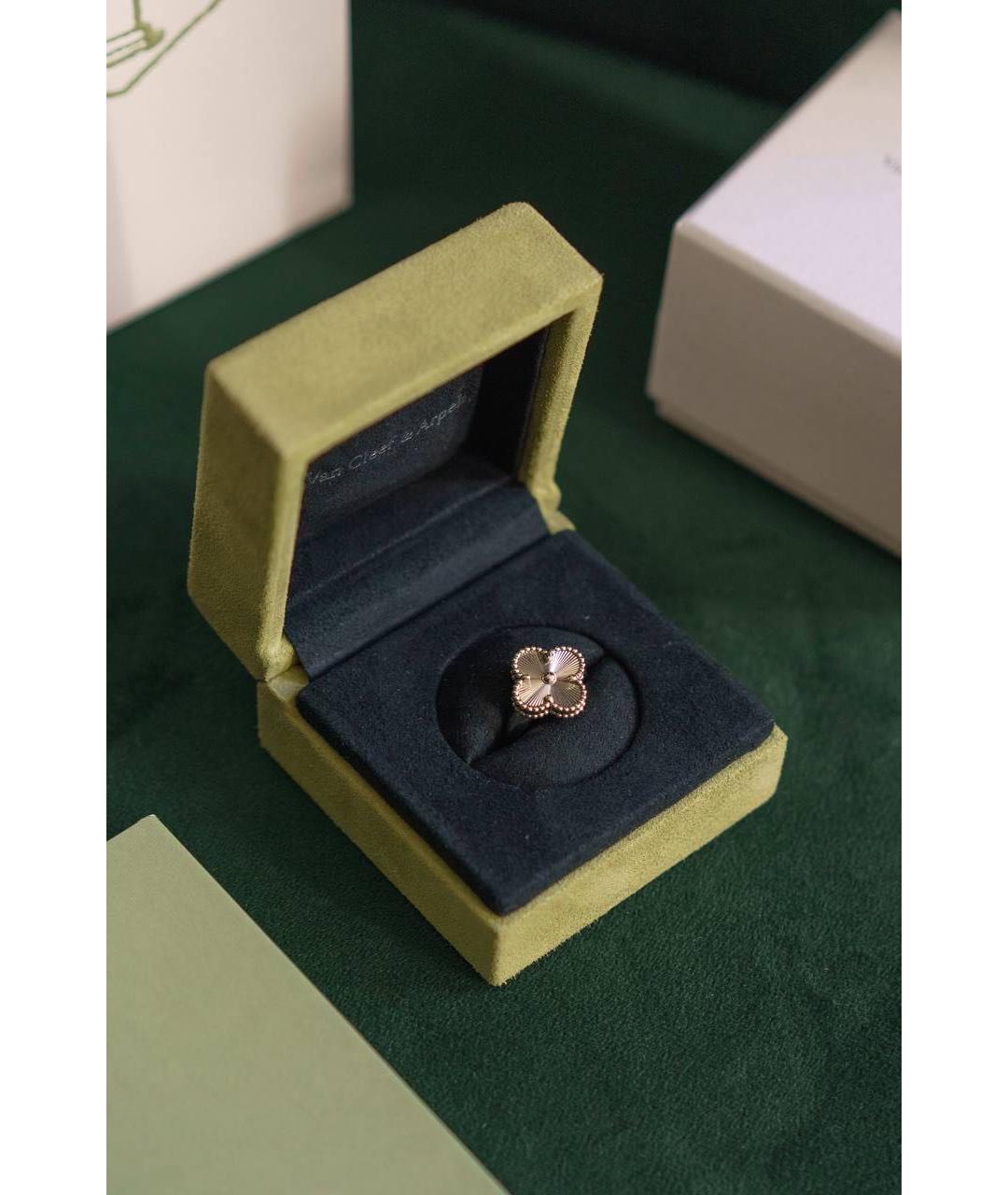 VAN CLEEF & ARPELS Серебряное кольцо из белого золота, фото 4