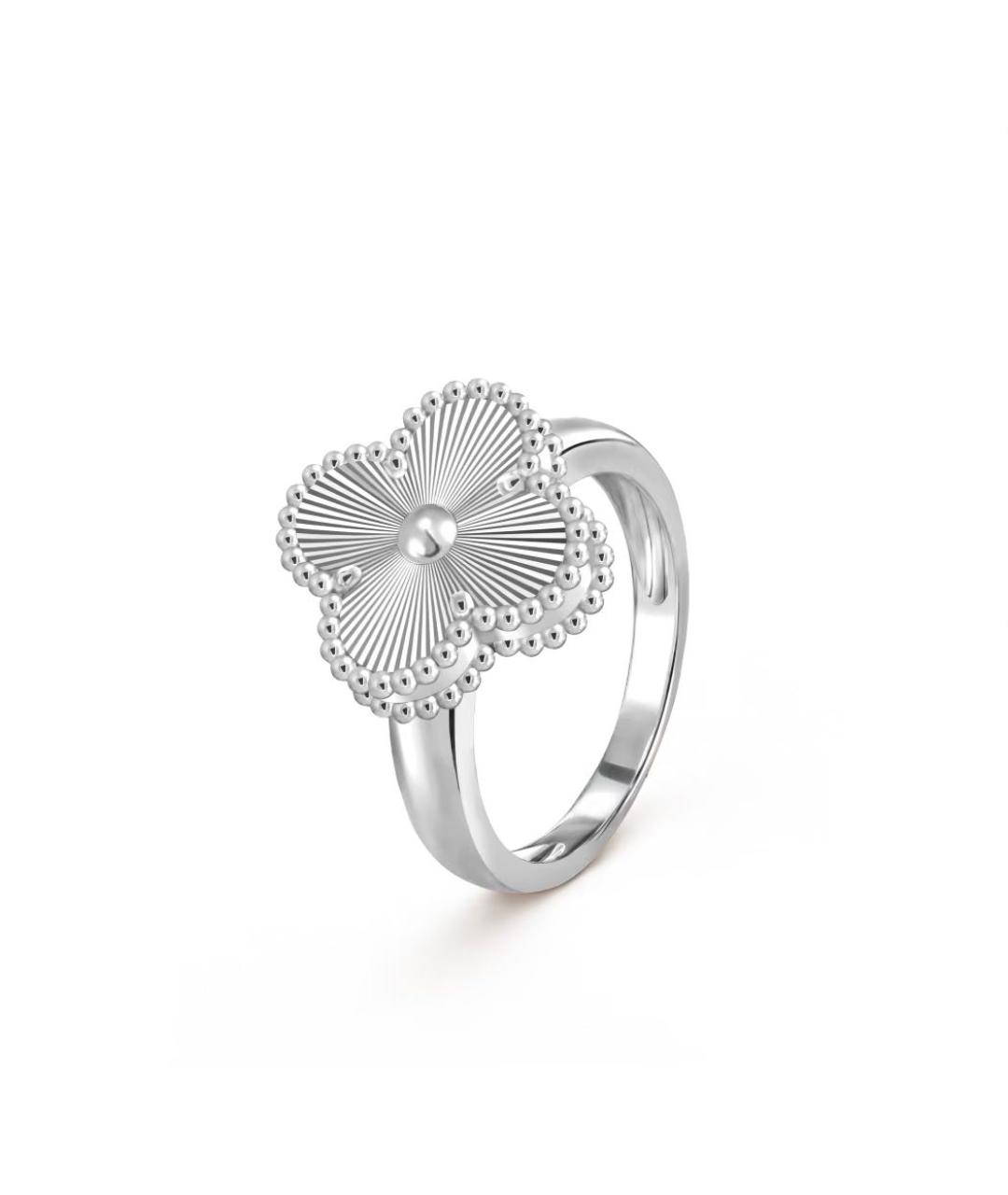 VAN CLEEF & ARPELS Серебряное кольцо из белого золота, фото 1