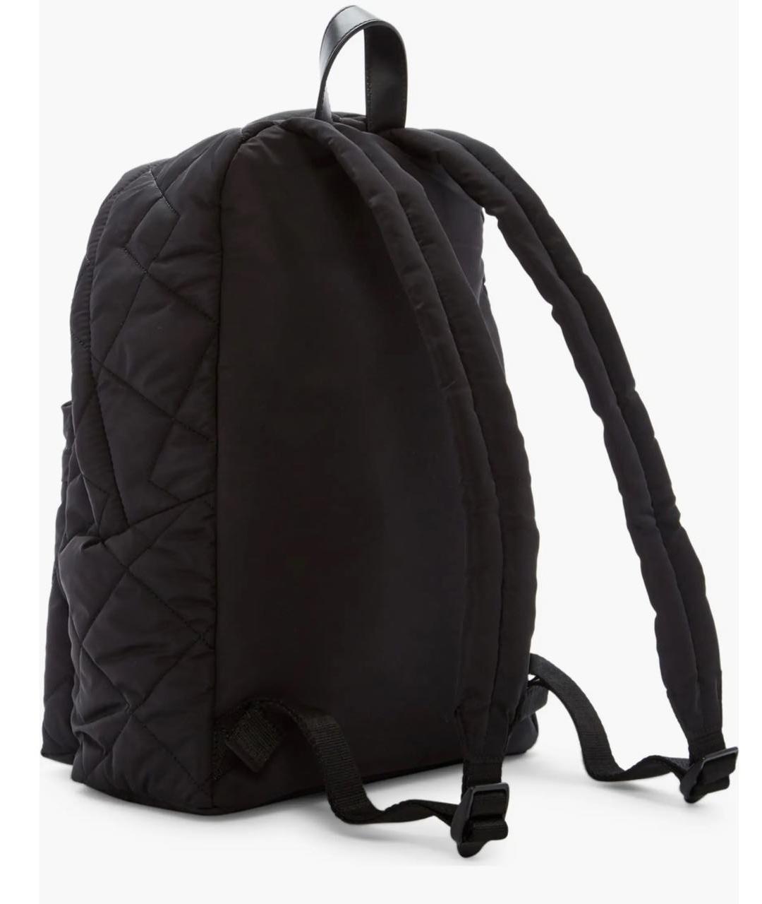 MARC JACOBS Черный синтетический рюкзак, фото 2