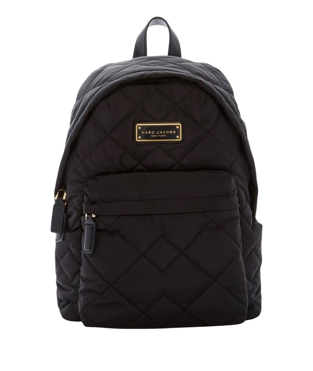 MARC JACOBS Черный синтетический рюкзак, фото 1