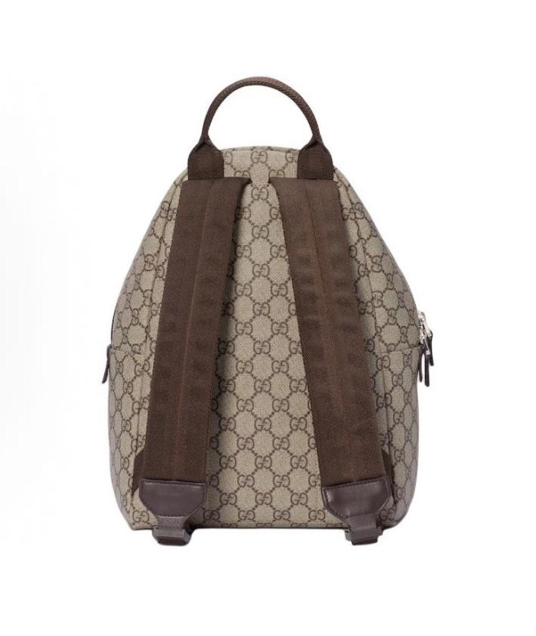 GUCCI Коричневый рюкзак, фото 4