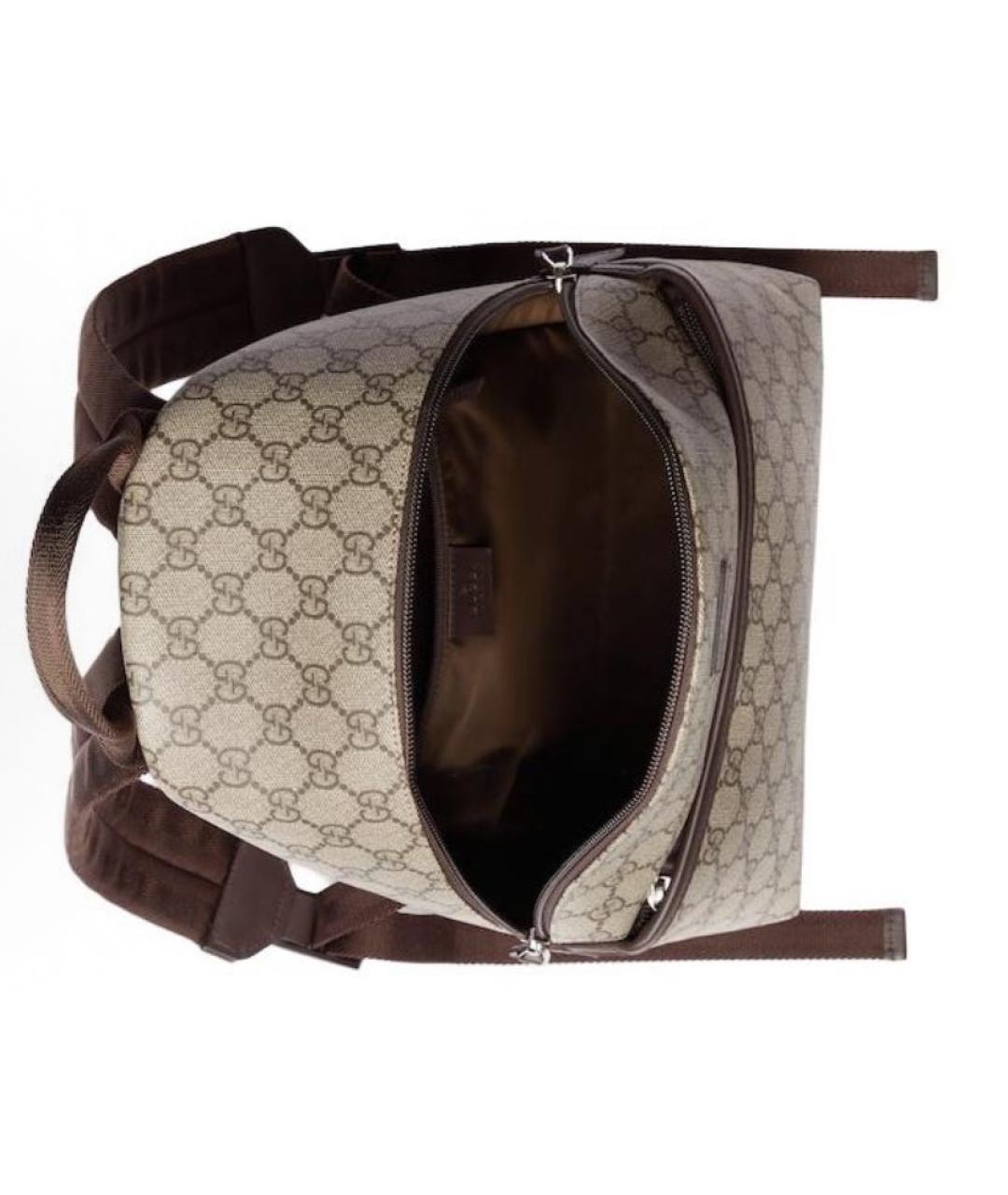 GUCCI Коричневый рюкзак, фото 7