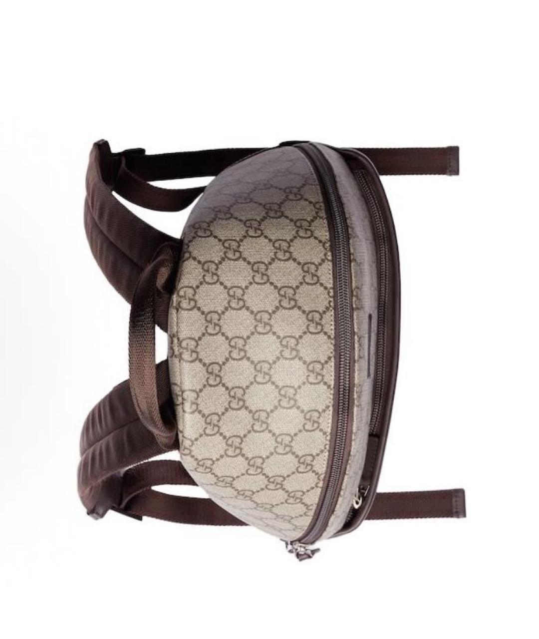 GUCCI Коричневый рюкзак, фото 6