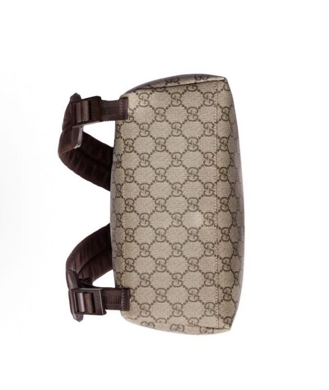 GUCCI Коричневый рюкзак, фото 5