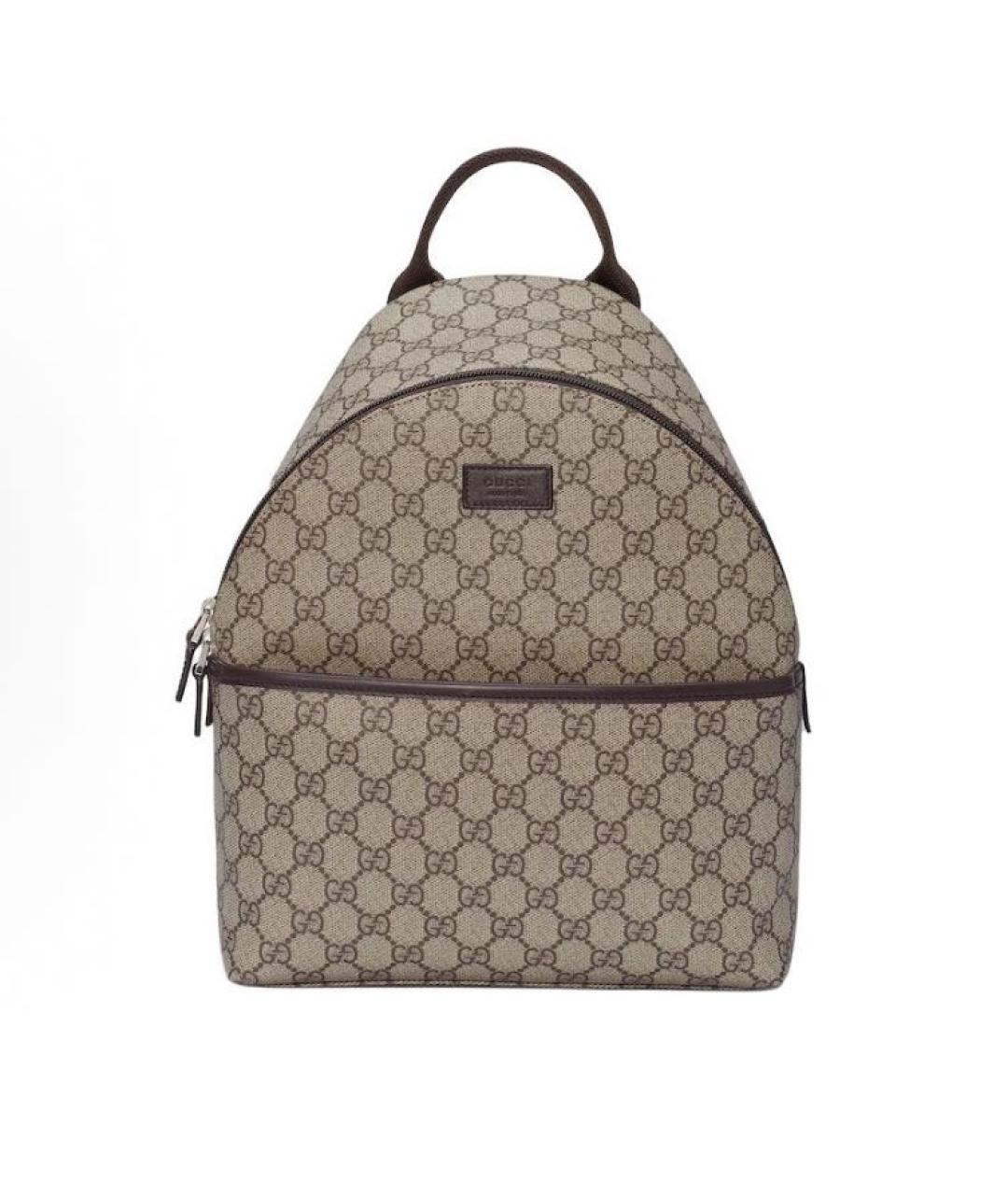 GUCCI Коричневый рюкзак, фото 1