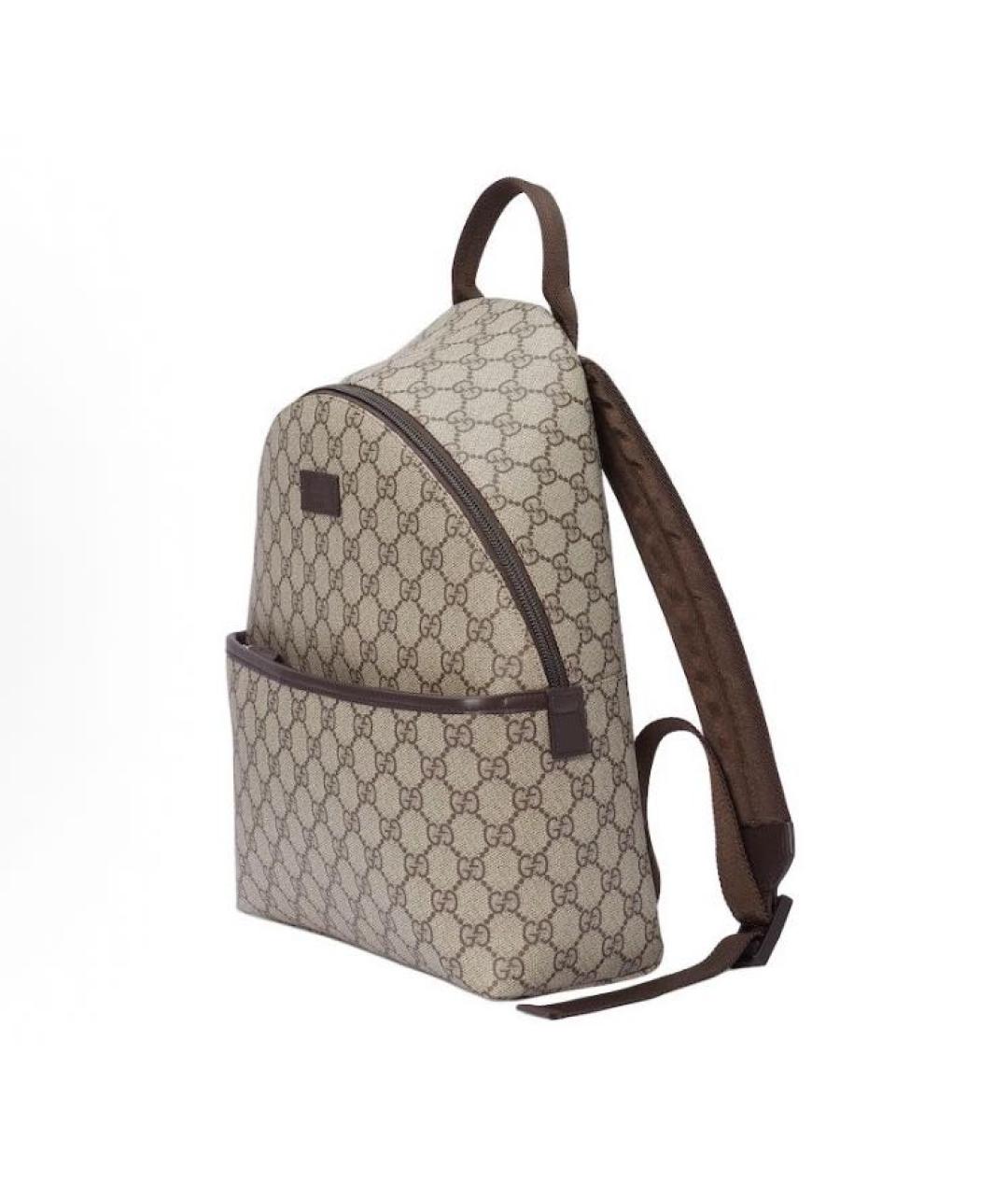 GUCCI Коричневый рюкзак, фото 2
