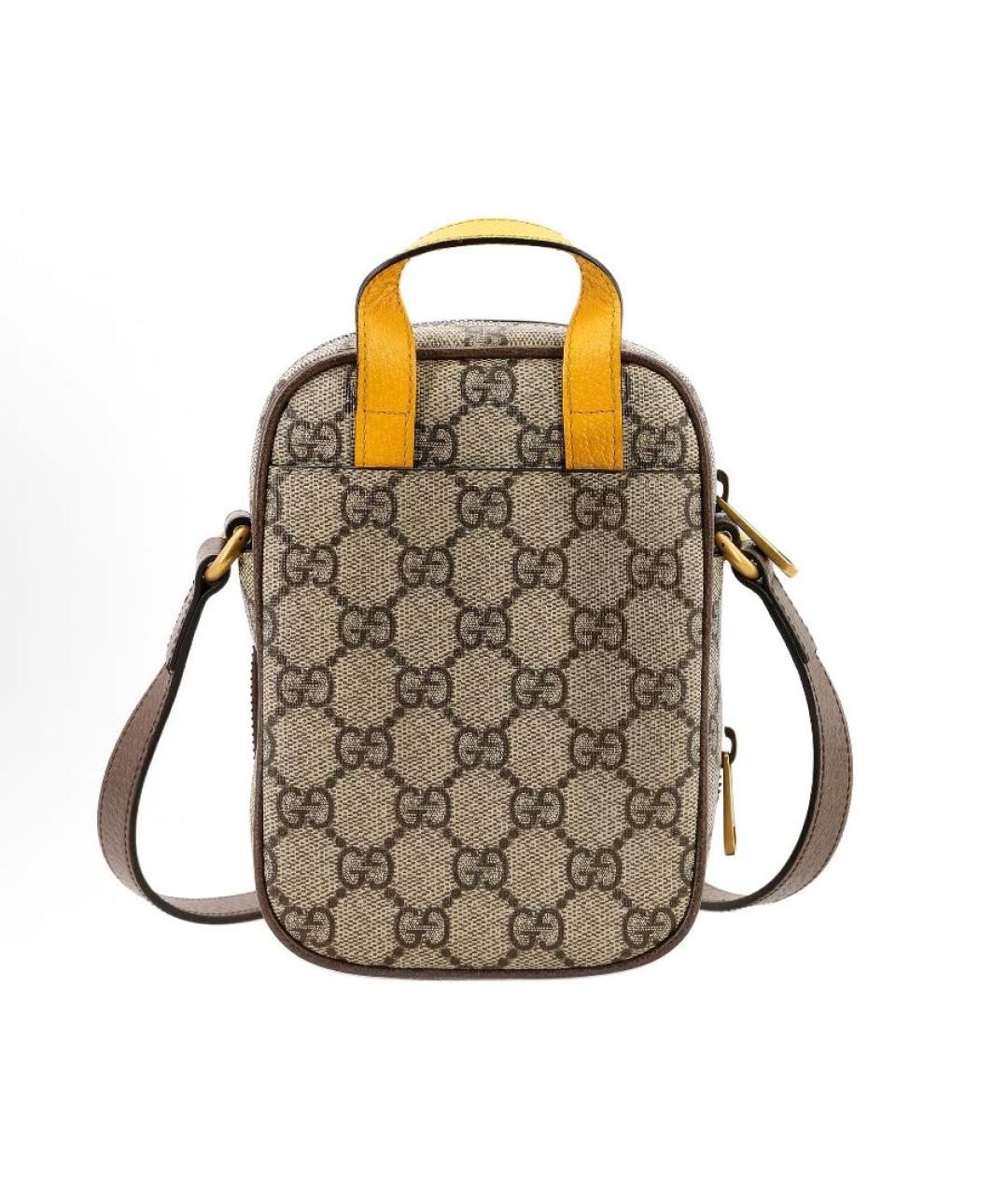 GUCCI Коричневый рюкзак, фото 5