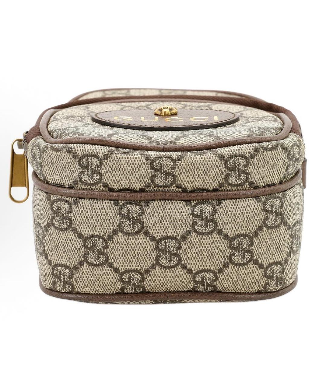 GUCCI Коричневый рюкзак, фото 6