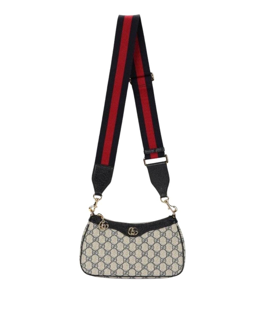 GUCCI Черная сумка через плечо, фото 1