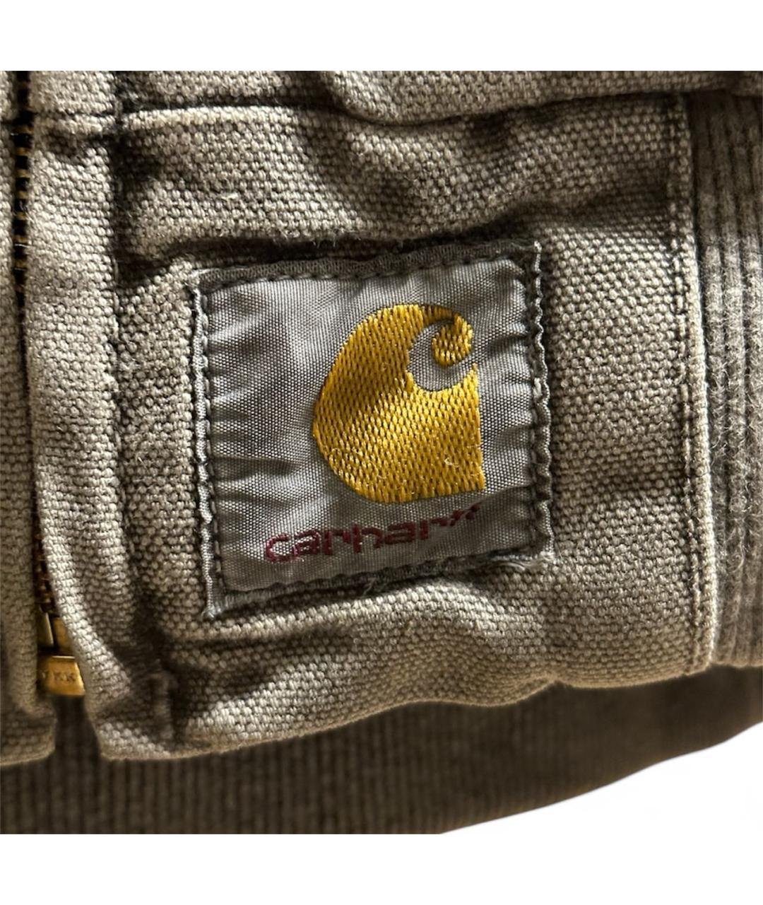 CARHARTT WIP Антрацитовая деним куртка, фото 2